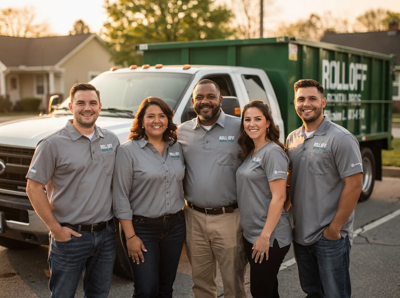 Roll Off Dumpster Rental company in Oxford, WI