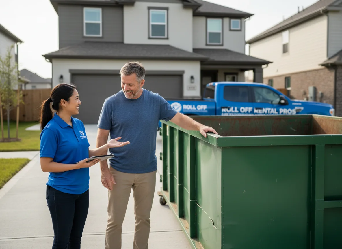 Roll Off Dumpster Rental Oxford, WI FAQs